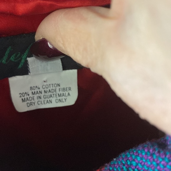 Jazzy Multi-Color Jacket for Any Occasion - Picture 4 of 6